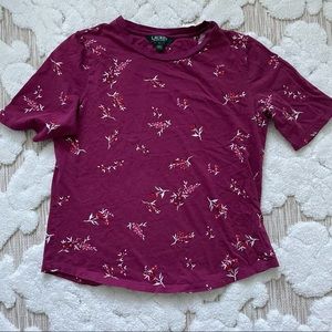 Ralph Lauren Floral Tee